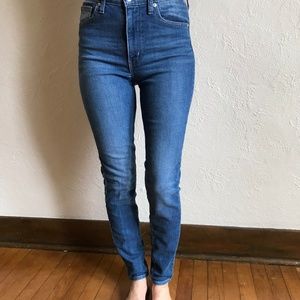 Levi's Mile High Jeans